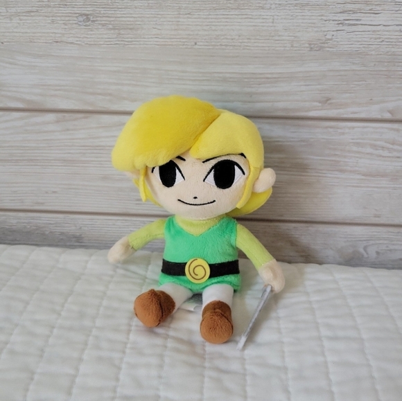 Nintendo Toys Zelda Legend Of Zelda Plush Poshmark